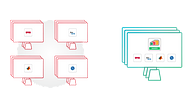 Deliver campus lab software off-campus